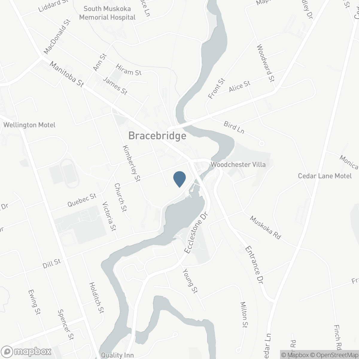 110 - 24 ONTARIO STREET, Bracebridge, Ontario P1L 2H5